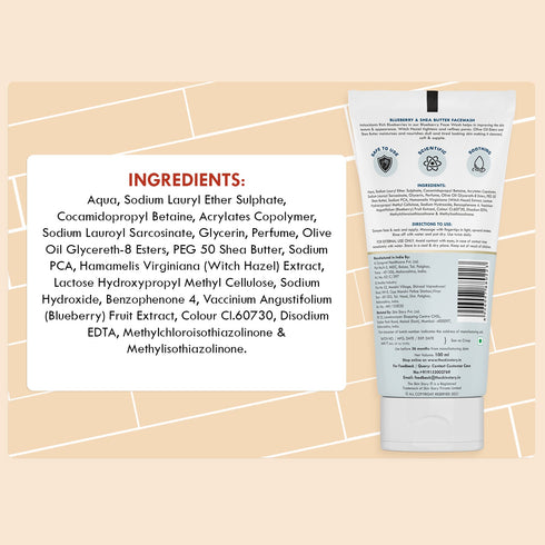 The Skin Story Blueberry Glow Brightening Facewash