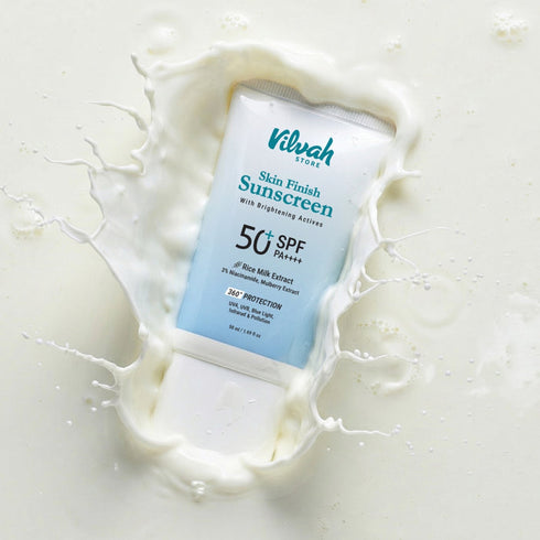 Vilvah Skin Finish Sunscreen SPF 50 PA++++
