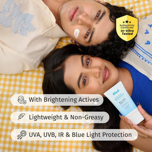 Vilvah Skin Finish Sunscreen SPF 50 PA++++