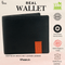 Vhaanfootwear Style Guardian Premium NAPPA Leather Wallet with RFID Protection for Men Black