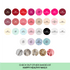 Disguise Happy Healthy Nail Polish Chrome Bronze 142