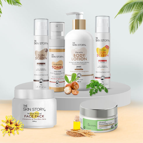 The Skin Story Broad Spectrum Sunscreen SPF 50