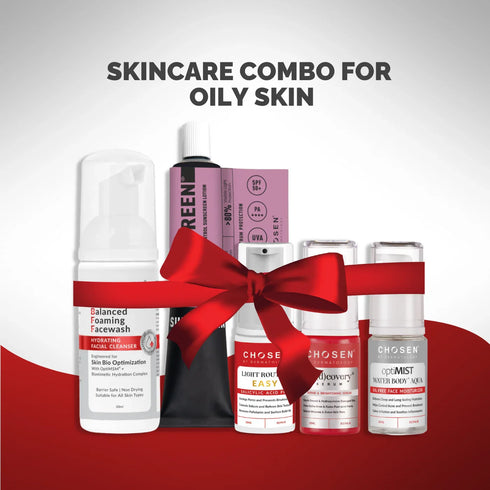 Chosen Skincare Combo for Oily Skin