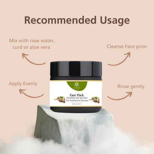 Natuur pure Sandalwood Powder 100gm