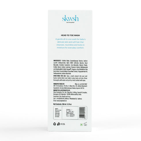 Skwsh Baby All In One Wash