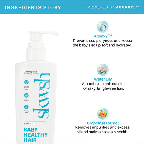 Skwsh Baby Healthy Hair