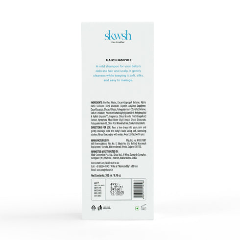 Skwsh Baby Healthy Hair