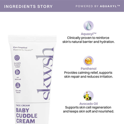 Skwsh Baby Cuddle Cream