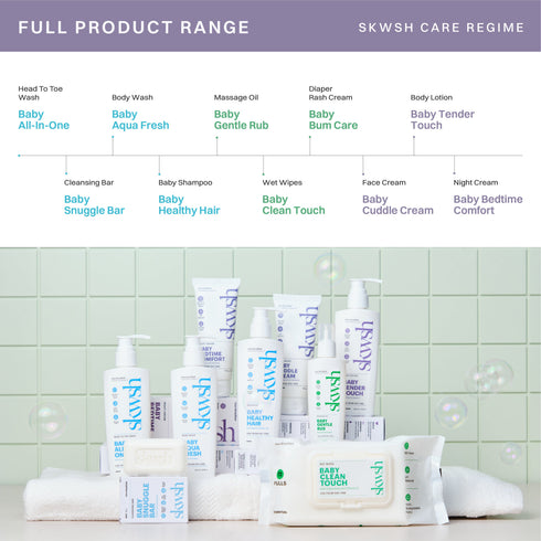 Skwsh Baby Cuddle Cream