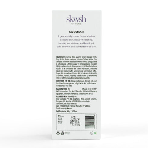Skwsh Baby Cuddle Cream