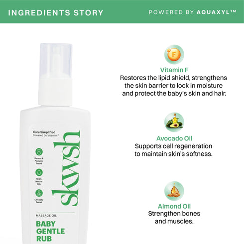 Skwsh Baby Gentle Rub