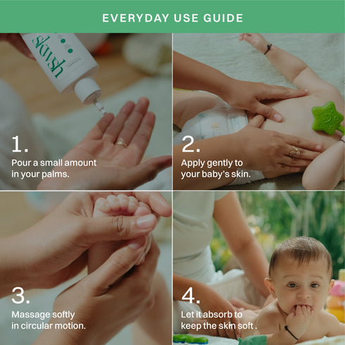 Skwsh Baby Gentle Rub