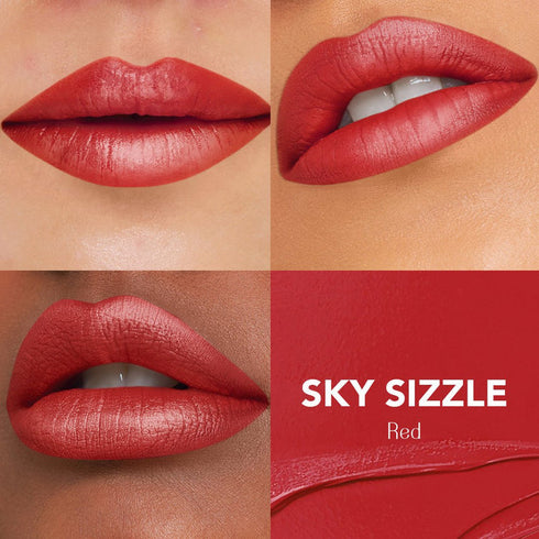 LoveChild Sky Sizzle | Red | Cloud Crush Lush Creme Lipstick