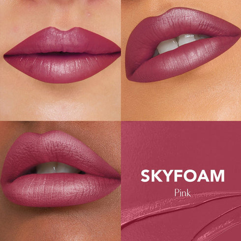 LoveChild Skyfoam | Pink | Cloud Crush Lush Creme Lipstick