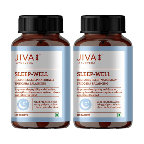 Jiva Ayurveda Sleep-Well Tablets