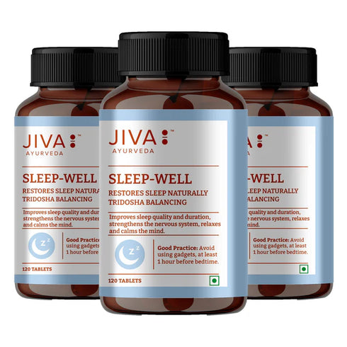 Jiva Ayurveda Sleep-Well Tablets