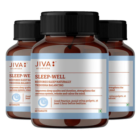 Jiva Ayurveda Sleep-Well Tablets