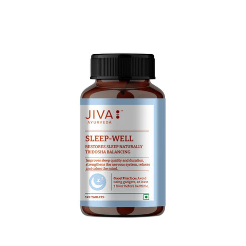 Jiva Ayurveda Sleep-Well Tablets