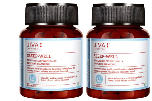 Jiva Ayurveda Sleep-Well Tablets