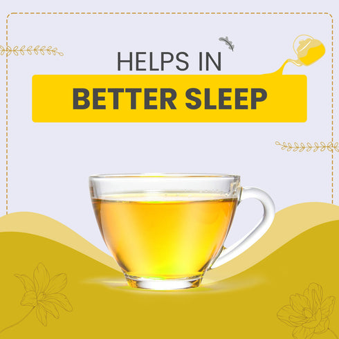 Blue Tea Sleep Time Herbal Tea