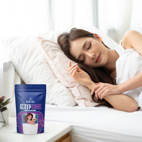 Blue Tea Sleep Time Herbal Tea