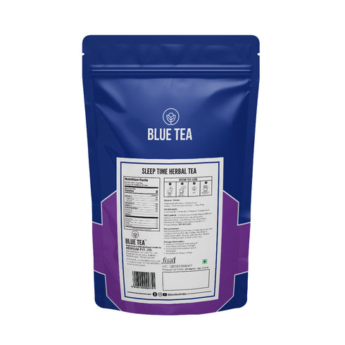 Blue Tea Sleep Time Herbal Tea