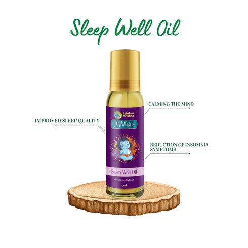 Lakshmi Krishna Naturals Sleep Well Oil