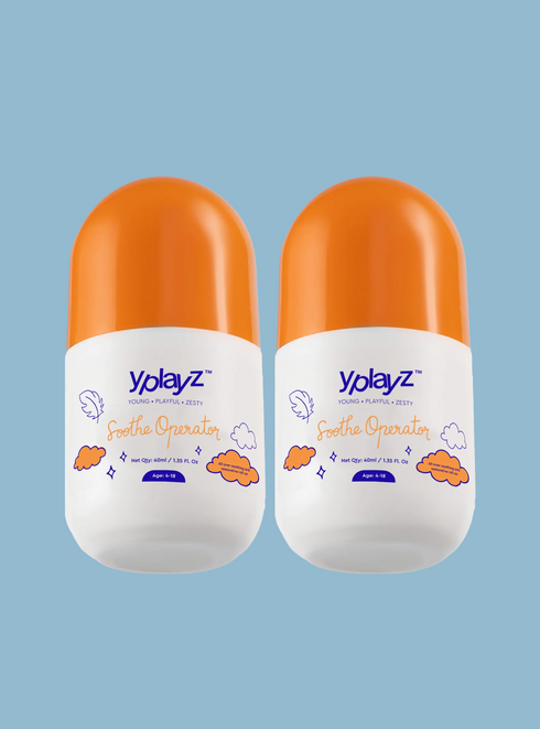Sadhavi Wellness Y Play Z Soothe Operator Roll On For Kids & Teens