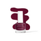 Disguise Happy Healthy Nail Polish Mulberry 101