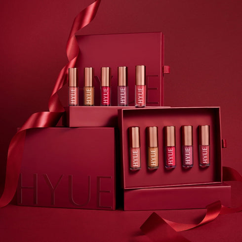HYUE The Signature Set | Long Lasting Matte Liquid Lipstick
