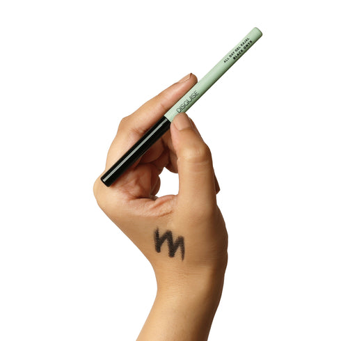 Disguise All Day Gel Kajal Black Onyx + Deep Black Eyeliner