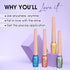 Colors Queen Sky Eyes Glitter Eyeliner | 5 Ml