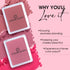 Colors Queen Sweet Cheek Matte Blush | 7 Gram