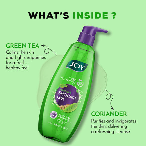 Joy Fresh Morning Purifying Green Tea Shower Gel