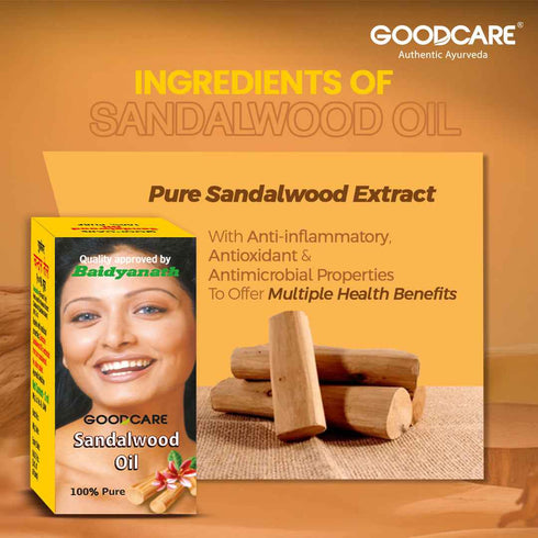 Goodcare Sandalwood Oil