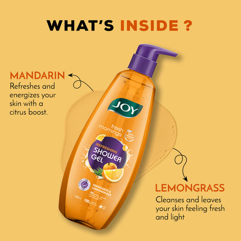 Joy Fresh Morning Refreshing Vitamin C Shower Gel