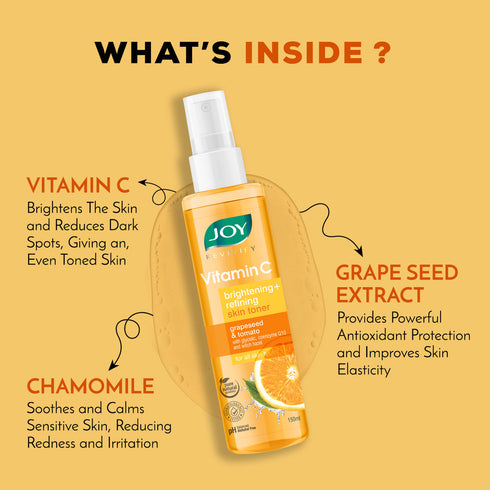 Joy Vitamin C Brightening + Refining Toner