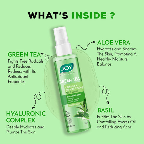 Joy Green Tea Clarifying + Pore Minimizing Face Toner