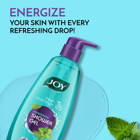 Joy Fresh Morning Awakening Mint Shower Gel