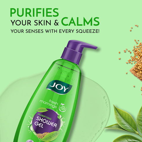 Joy Fresh Morning Purifying Green Tea Shower Gel