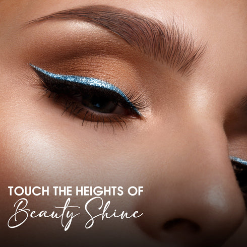 Colors Queen Sky Eyes Glitter Eyeliner | 5 Ml