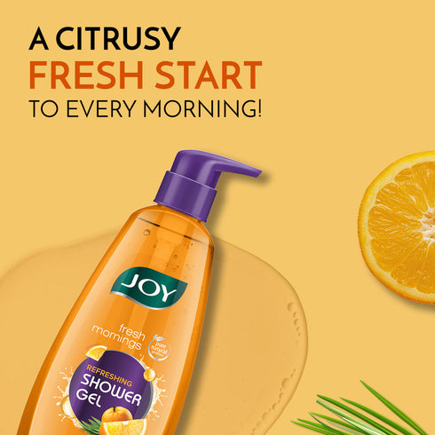 Joy Fresh Morning Refreshing Vitamin C Shower Gel