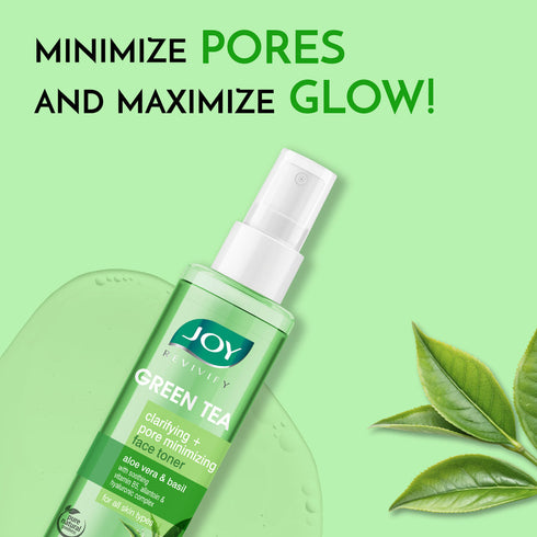 Joy Green Tea Clarifying + Pore Minimizing Face Toner
