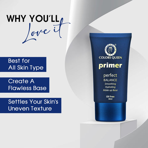 Colors Queen Perfect Balance Primer | 25 ML