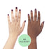 Disguise Happy Healthy Nail Polish Mulberry 101