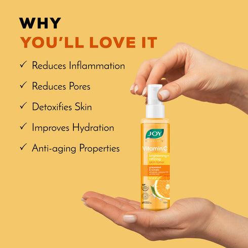 Joy Vitamin C Brightening + Refining Toner