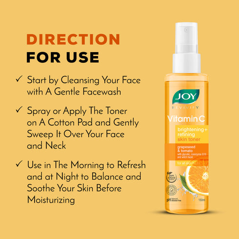 Joy Vitamin C Brightening + Refining Toner