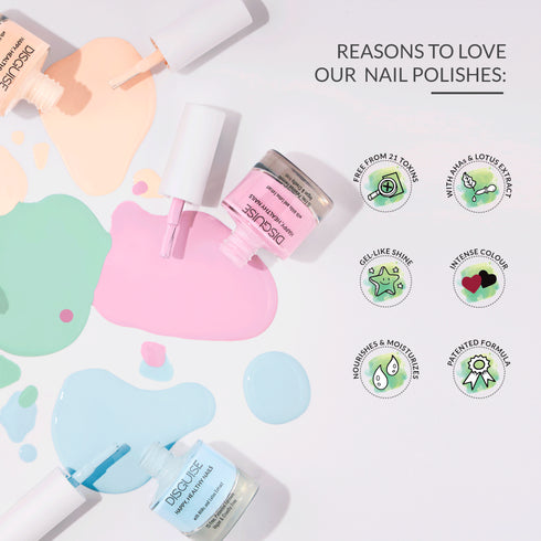 Disguise Happy Healthy Nail Polish Mint 118