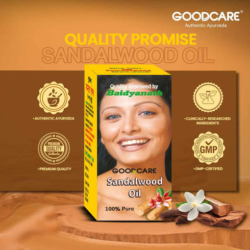 Goodcare Sandalwood Oil