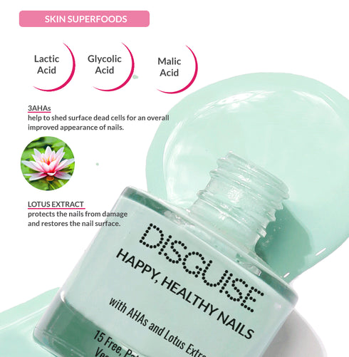 Disguise Happy Healthy Nail Polish Lavender Field 120